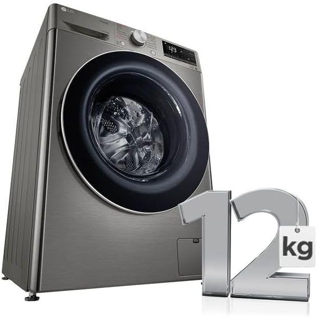 Lava e Seca LG VC4 12kg Com Inteligência Artificial AIDD (220, Volts)
