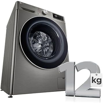 Lava e Seca LG VC4 12kg AIDD 220V - Cinza