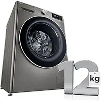 Lava e Seca LG VC4 12kg Com Inteligência Artificial AIDD (220, Volts)