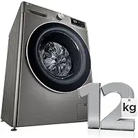 Lava e Seca LG VC4 12kg Com Inteligência Artificial AIDD (110, Volts)