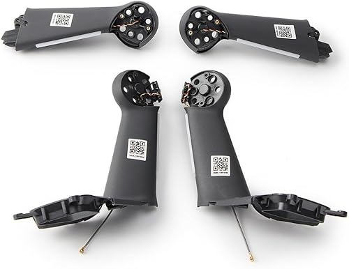 Para DJI FPV Brazo Shell sin motor y cable para DJI FPV Drone Piezas de reparación Accesorios de repuesto (Color  1 juego) disponible en Yaxa Peru