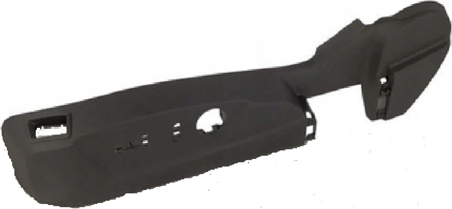 Saab Original 9-5 Left Inner Seat Side Cover - Black w Memory 13325383