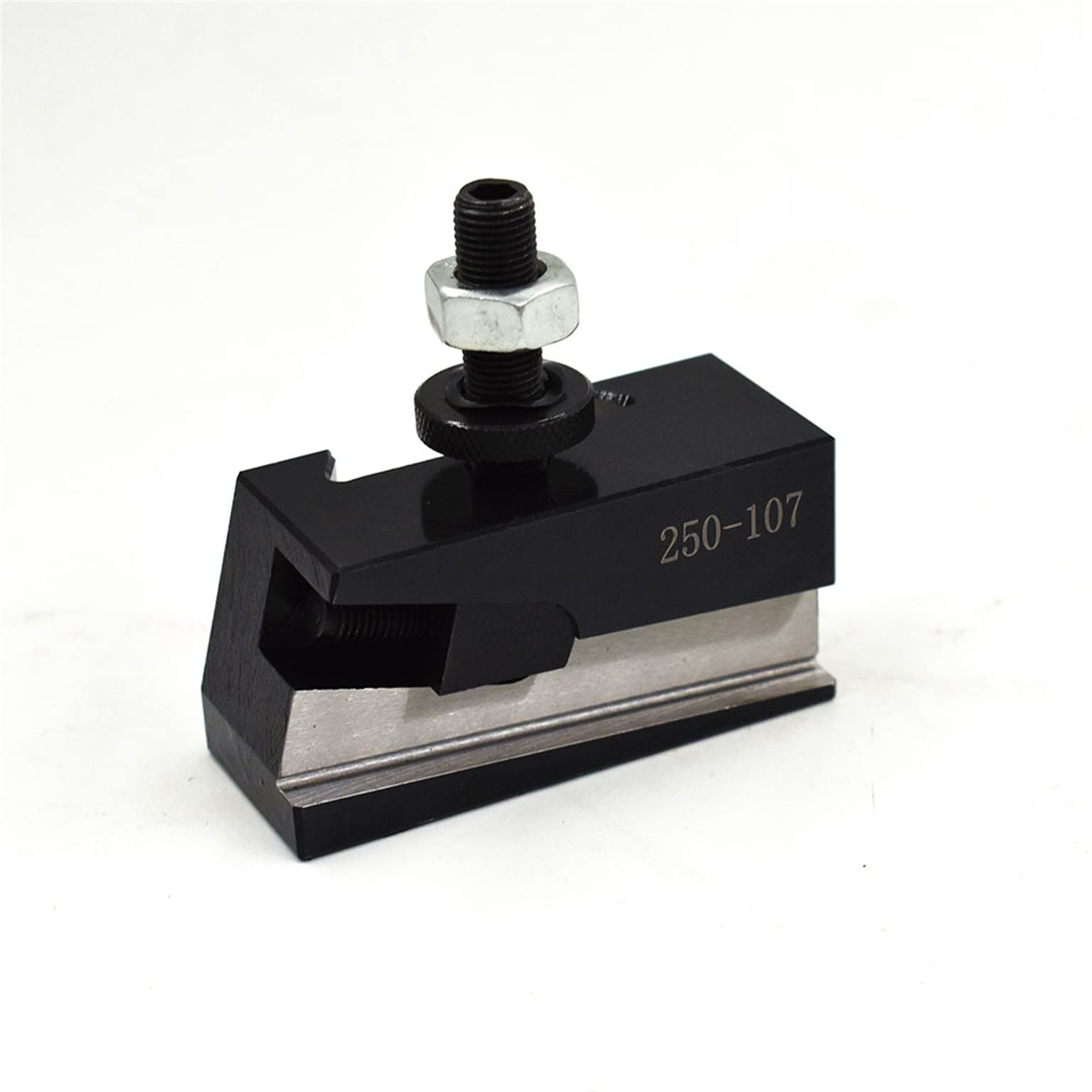 mitoharet AXA 250-107 Parting Blade Tool Holder for Wedge Type Tool Post for Mini Lathe up to 12In, Quick Change Metal Lathe Tool Post for Turning