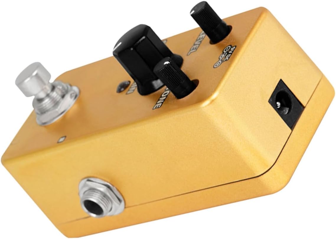 Toyvian Guitar Delay Pedal Electric Guitar Pedal Distortion Effect Analog Delay image 4