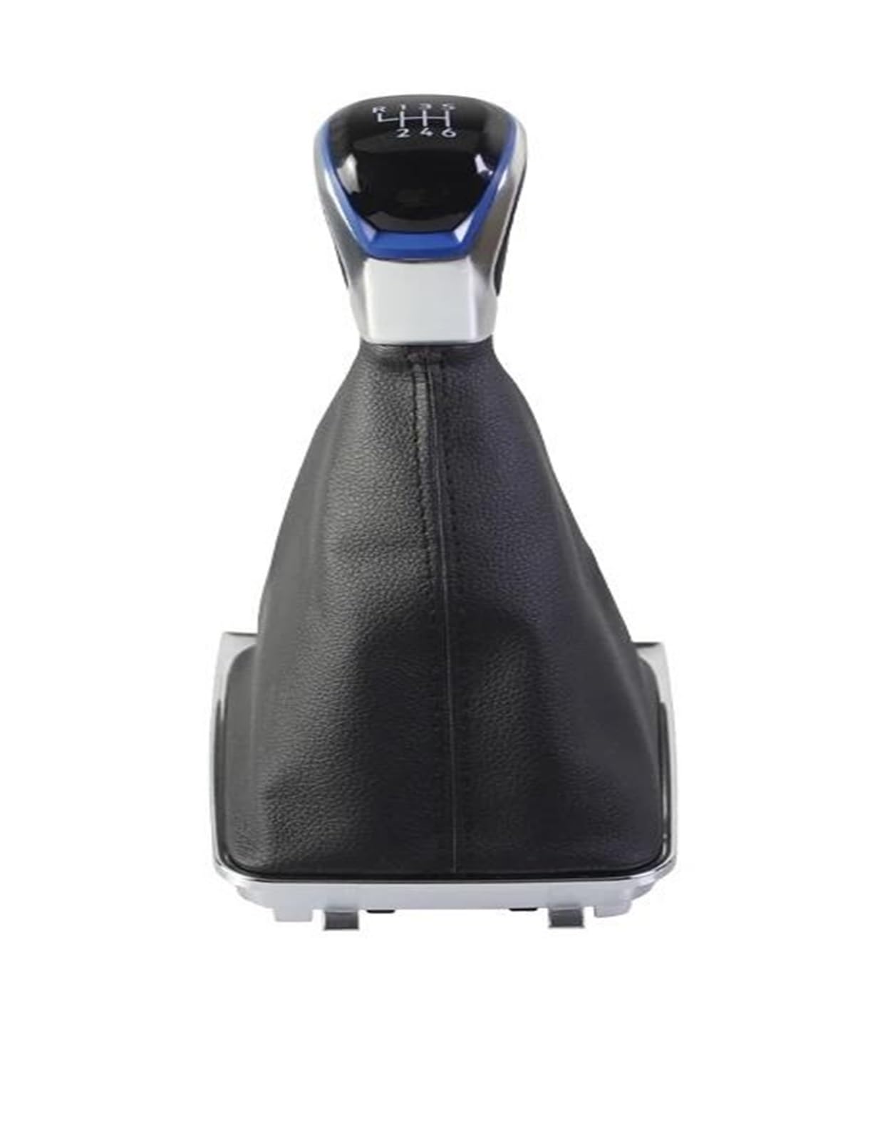 ZNCOJL Car Gear Stick Knob for VW for Golf 7 MK7 for GTI for GTD 2013-2018 Car Manual 5/6 Speed Gear Shift Knob No Modification Required