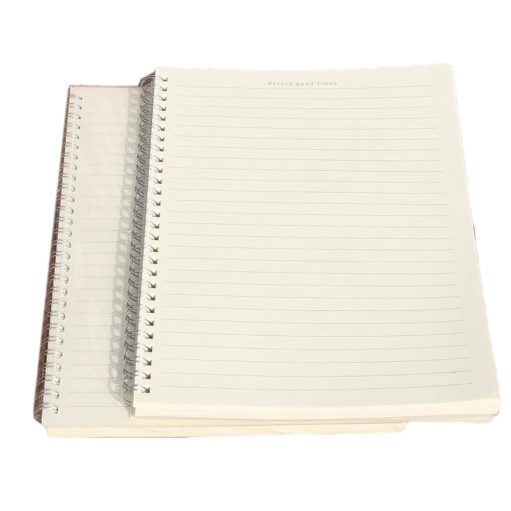Amazon | QQZSG リングノート B5 ノート リングメモ帳 B5 80枚
