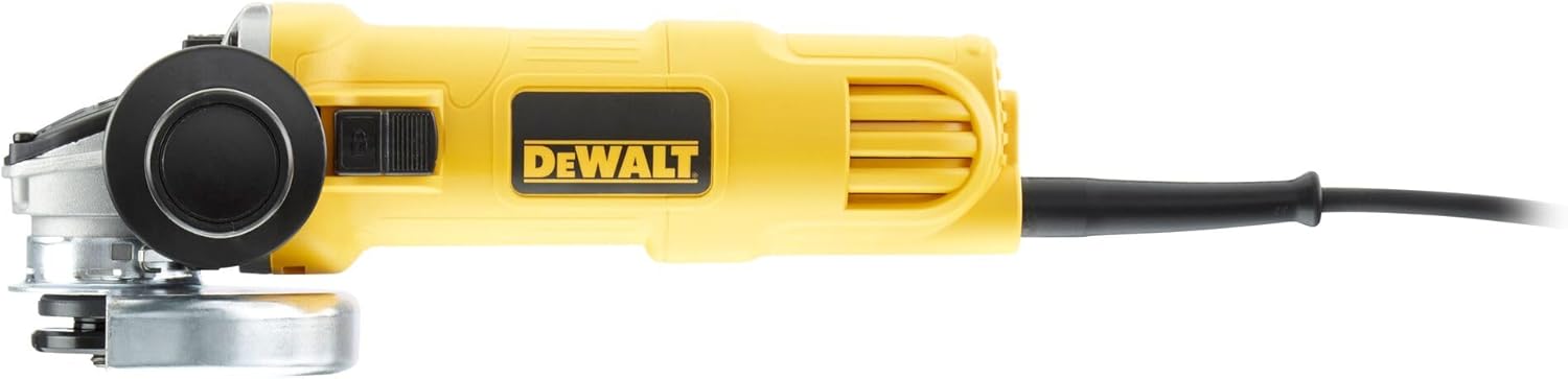 Side view of DEWALT DWE4056-QS Angle Grinder