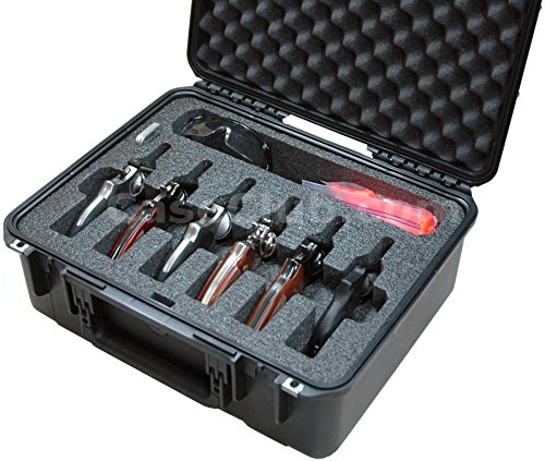 Case Club Waterproof 6 Revolver/Semi-Auto Case With Silica Gel #TOP1