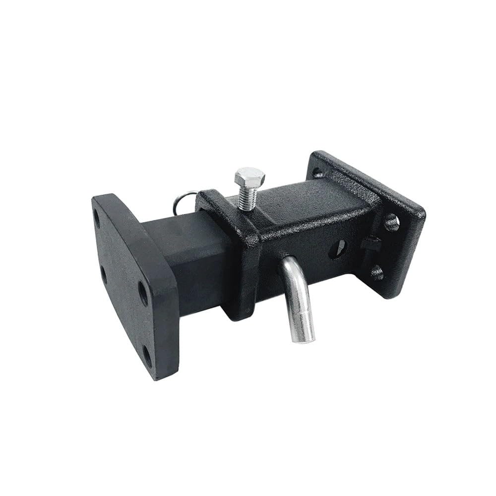 IBNA Anhänger 50 X 50 MM Zapfenhaken Empfänger Kupplung Adapter Platte Halterung Camper Wohnmobil Ersatzteile Wohnwagen