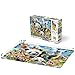 Prime 3D | Selfies Howard Robinson | Llama Drama | 48 Piece 3D Jigsaw Puzzle for Kids | Finished Size 12