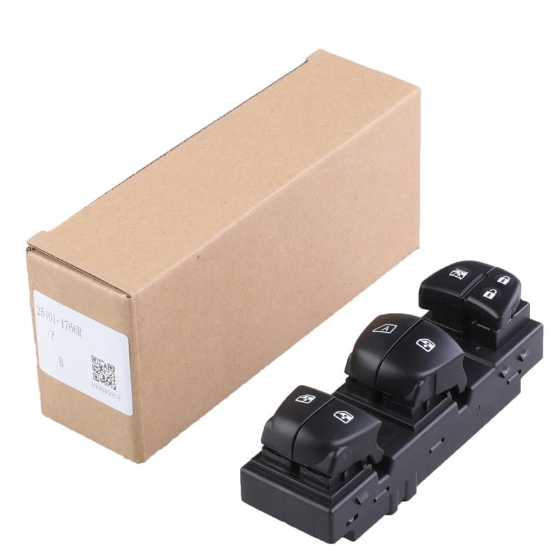 Interrupteur de vitre de qualité supérieure 254011766R Renault Kadjar