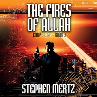 The Fires of Allah Audiolibro Por Stephen Mertz arte de portada