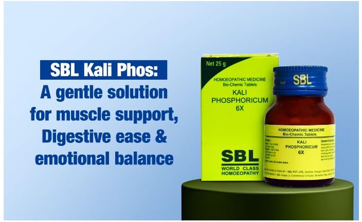 SBL Kali Phosphoricum 6x Tablets (SET OF 2 Bottles) - Image 4 thumbnail
