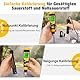 UIUZMAR Messgerät für Gelösten Sauerstoff, Tragbares Testkit für Gelösten Sauerstoff mit 3.6 Fuß Elektrode, Do Meter für Teiche, Aquarien, Aquakultur mit Messbereich 0.0-40.0 Mg/L