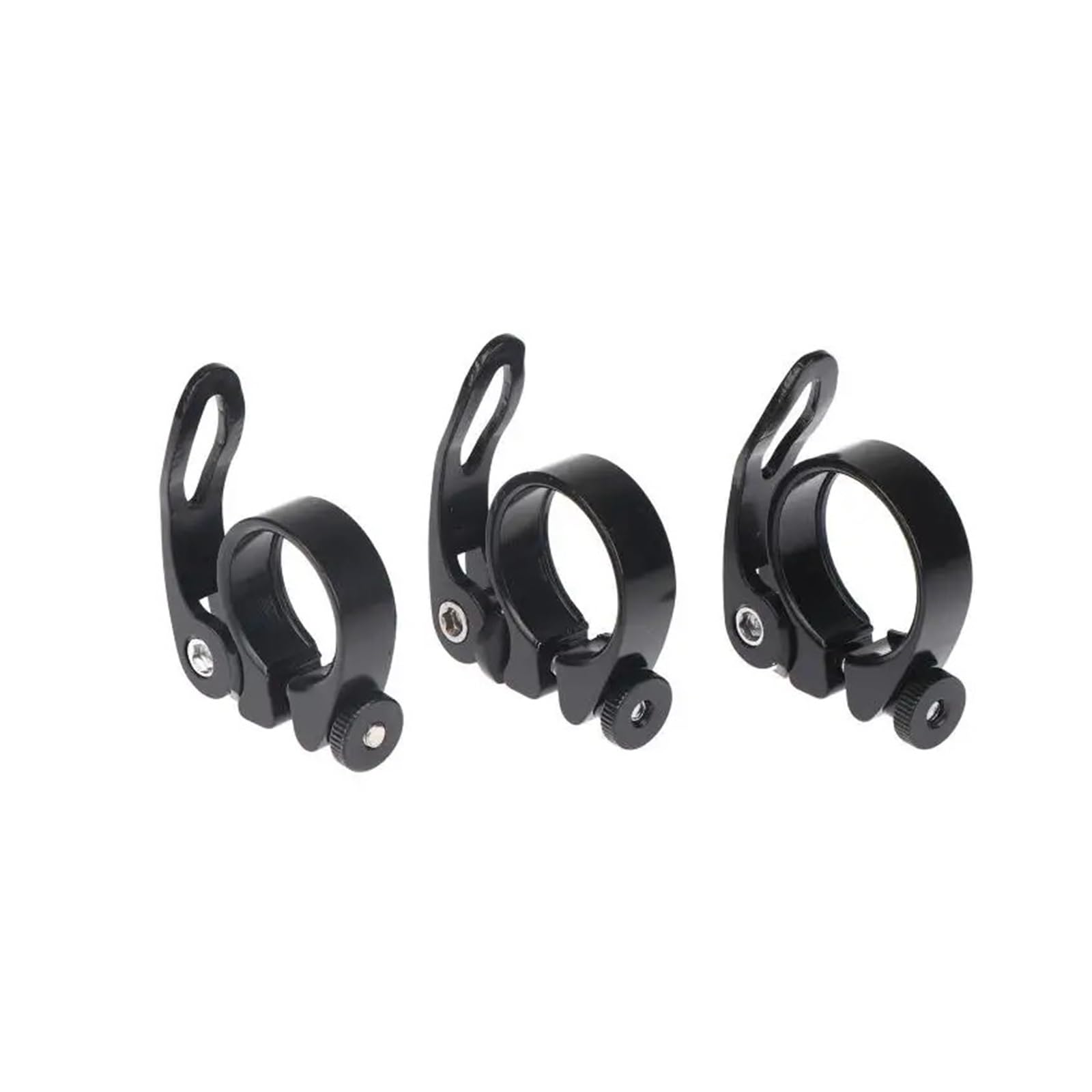 Morsetto reggisella a sgancio rapido 28,6/31,8/34,9 mm, clip for tubo for mountain bike(A2 3PCS)