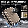 SHOWKOO-Luggage-Sets-of-3-Hardside-Lightweight-Durable-ABSPC-Travel-Suitcase-sets-Expandable-Spinner-Wheels-with-TSA-Lock-Champagne SHOWKOO Luggage Sets of 3 Hardside Lightweight Durable ABS+PC Travel Suitcase sets Expandable Spinner Wheels with TSA Lock, Champagne