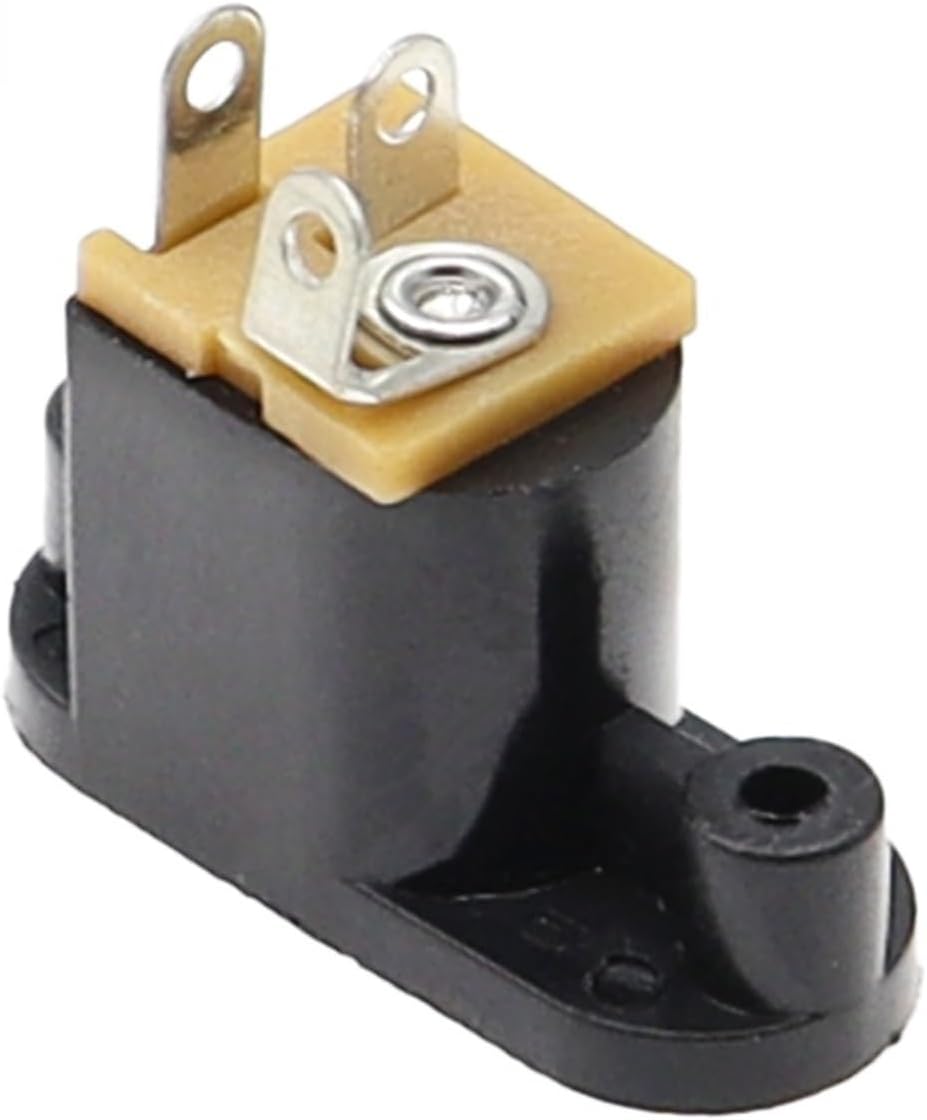 DC-018 5.5x2.1mm DC Power Female Socket Supply Connector 5.5 * 2.1mm 3 Pins Panel Mount Jack Adapter Connectors(10PCS)