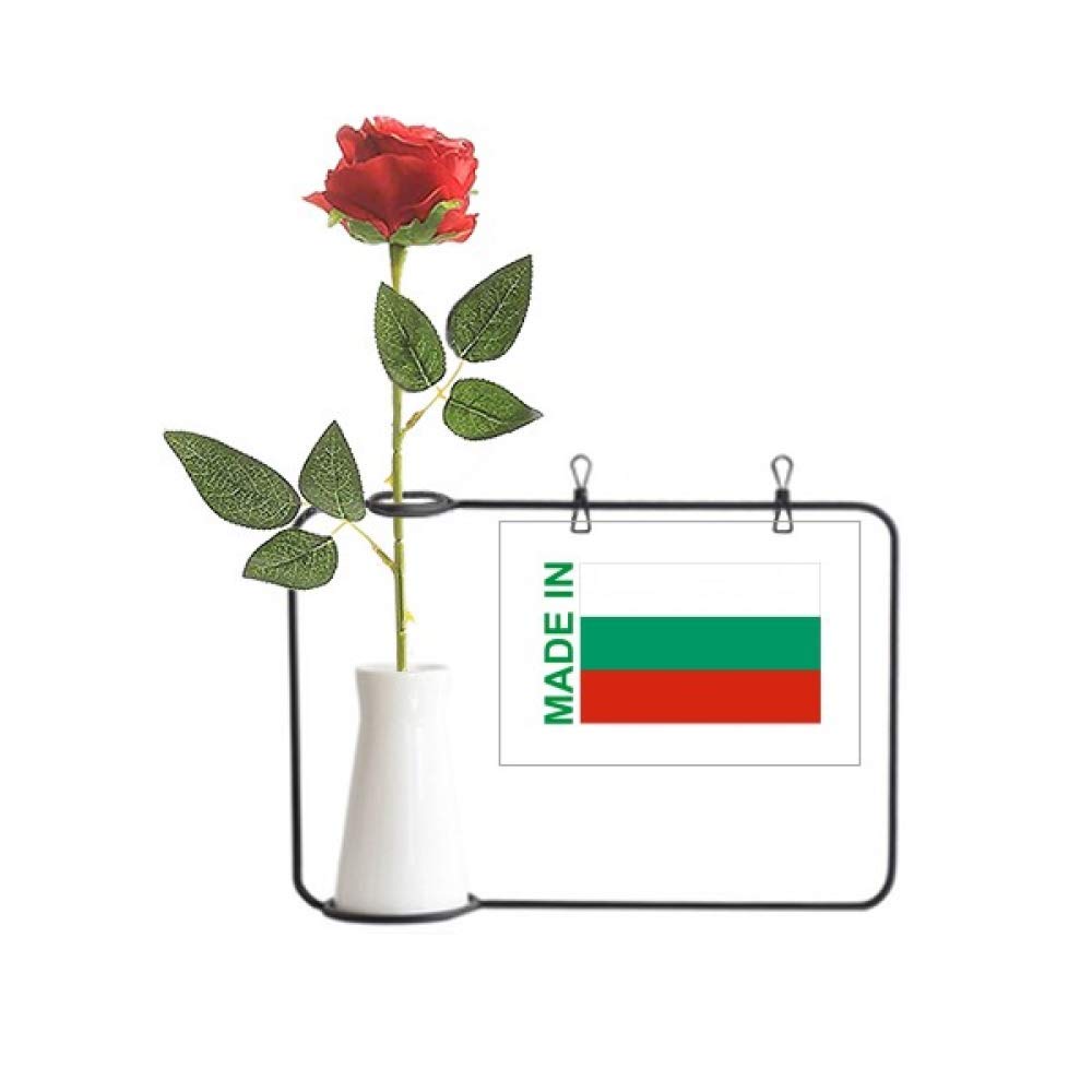 Fleurs artificielles suspendues Country Love vase bouteille déco
