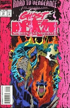 Ghost Rider / Blaze Spirits of Vengeance Issue 15 Oct 1993 "Trials by Fire"
