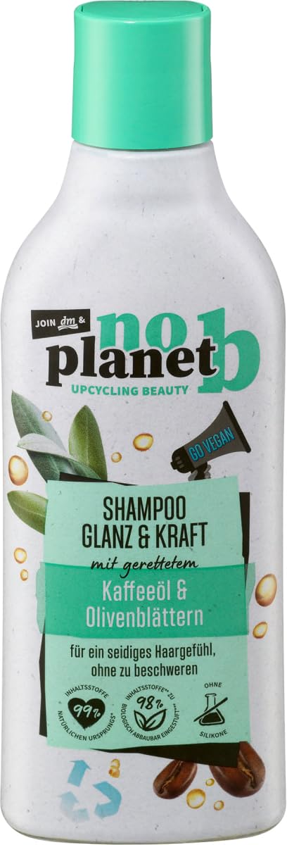 Balea x no planet b 3er-Set Haarpflege: Sommer-Haarmaske Lemon Squeezy, 100 ml + Shampoo Intense Repair Tiefenpflege mit Aprikosenkernöl, 300 ml + Shampoo Glanz & Kraft mit Kaffeeöl, 300 ml, (700 ml)
