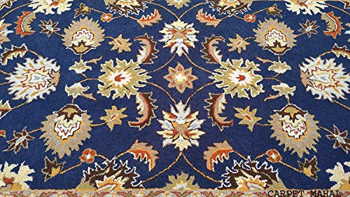 Image of Carpet Mahal Export Quality Handmade Tuffted Pure Woollen Carpet for Living Room Bedroom Size 12 x 18 feet (360X540 Cm) Color-Multi