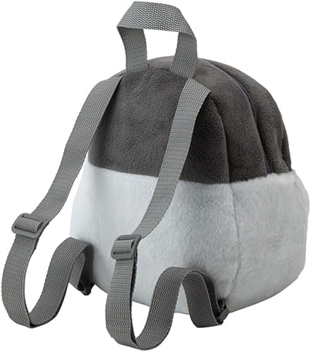 Miniatura 2 de JHTPSLR Mochila de peluche con diseño de pingüino, mochila de felpa kawaii, linda mochila de peluche con animales estéticos japoneses, Pingüino,