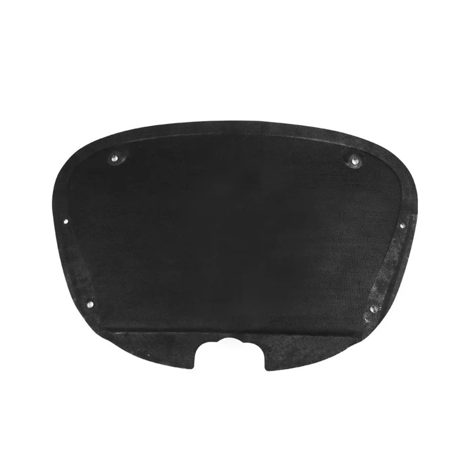Wuqqxxqcm One Color Car Engine Hood Soundproof Cotton Heat Sound Insulation Mat Compatible For Tesla Model 3