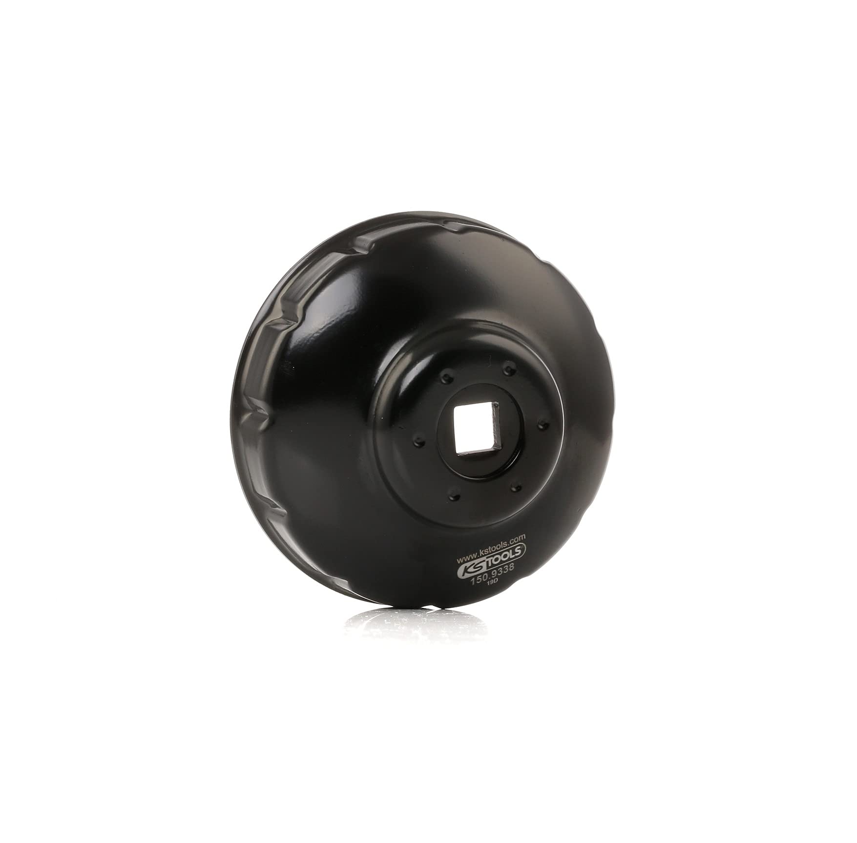 KS Tools 150.9338 3/8" Ölfilterschlüssel, 76-12