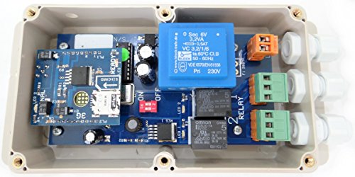 GSM 4G GATE OPENER 240V