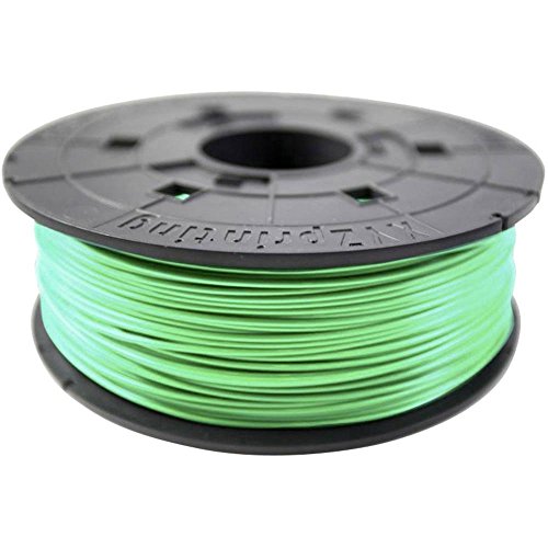 XYZ - RFPLCXEU0LA - Filament Cartridge PLA 600gr Green (Junior, Nano, Mini)