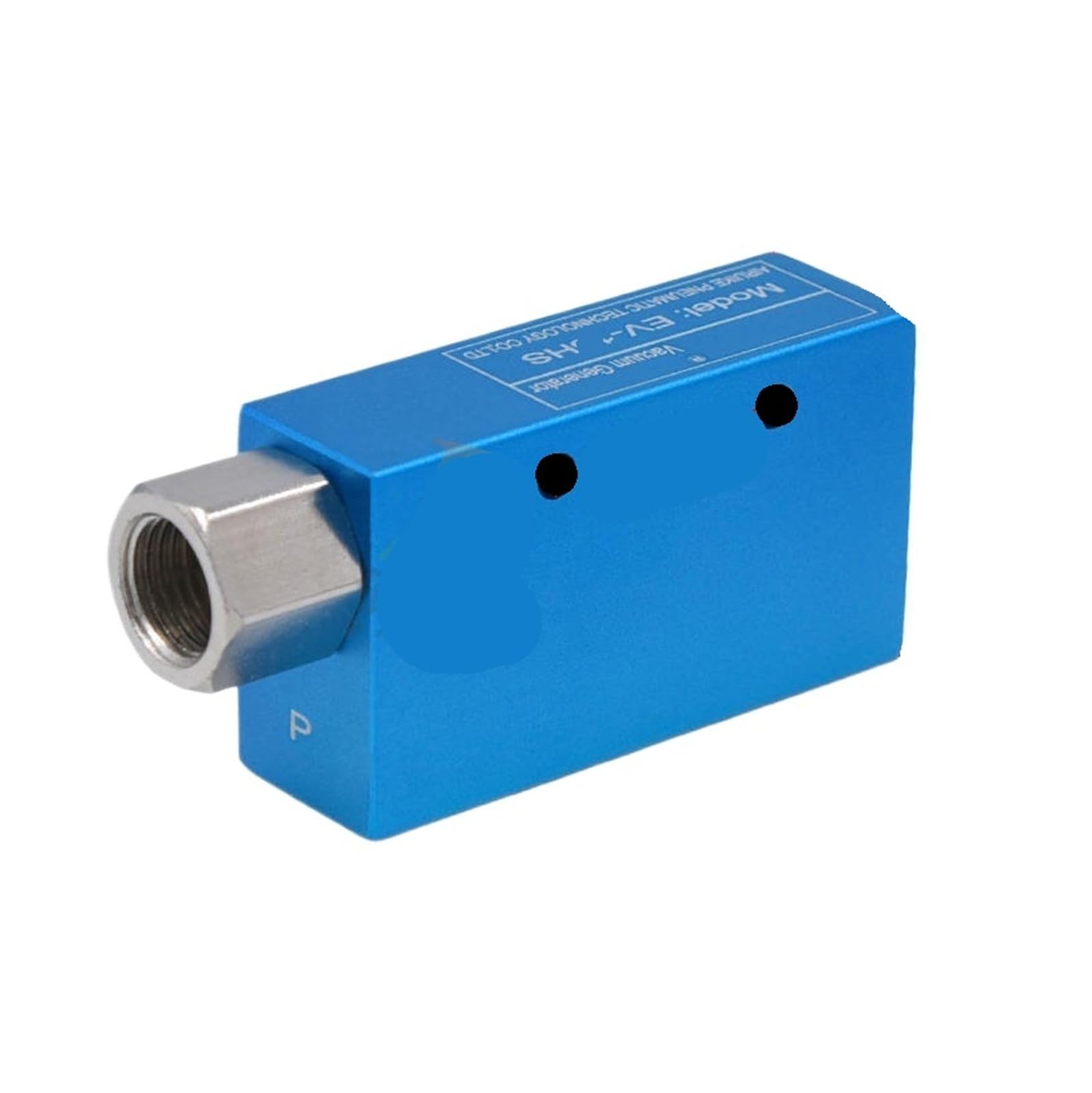 Zslsdrhd One Color Ev Pneumatic Vacuum Generator With Large Suction And Flow Ev10/15/20/25/30Hs(Ev-10Hs)