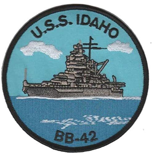Squadron Nostalgia LLC USS Idaho BB-42 Patch – Sew On