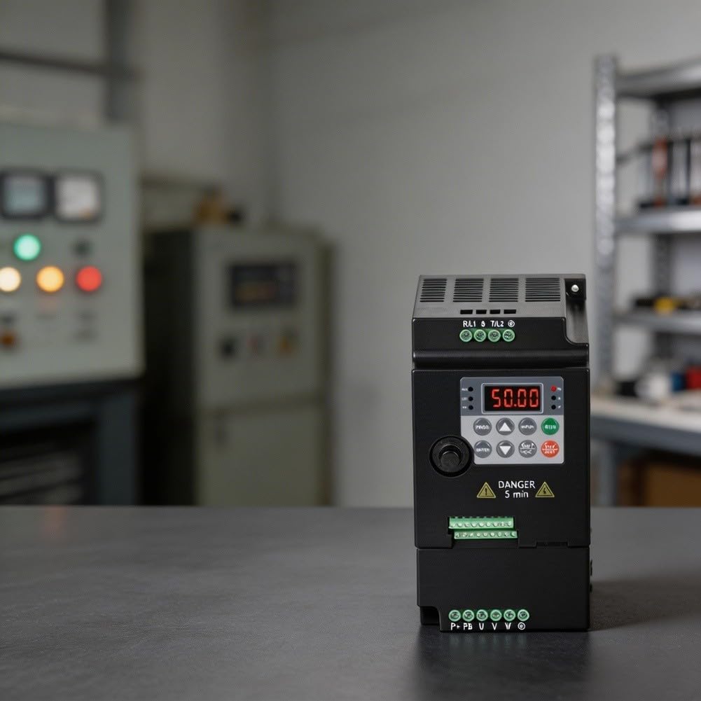 Azionamento a frequenza variabile trifase da 0,75 kW per applicazioni di motori industriali che richiedono una sintonizzazione accurata