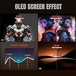 Retroid Pocket 5 Retro Handheld Game Console, 8+128G, 5.5-inch Touchscreen 1080p Portable Android Gaming Handheld with Adreno 650 GPU & WiFi 6/BT5.1, Snapdragon 865 Processor, Android 13 (GC) - Image 3