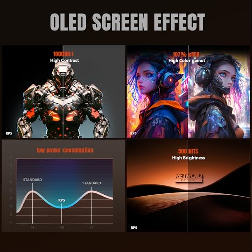 retroid pocket 5 retro handheld game console 8128g 55-inch touchscreen 1080p portable android gaming handheld with adreno 650 gpu amp wifi 6bt51 snapdragon 865 processor android 13 black