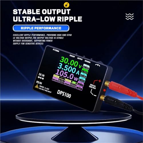 Alimentation CC variable et régulateur de poche haute précision - 5