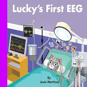 Paperback Lucky's First EEG Book