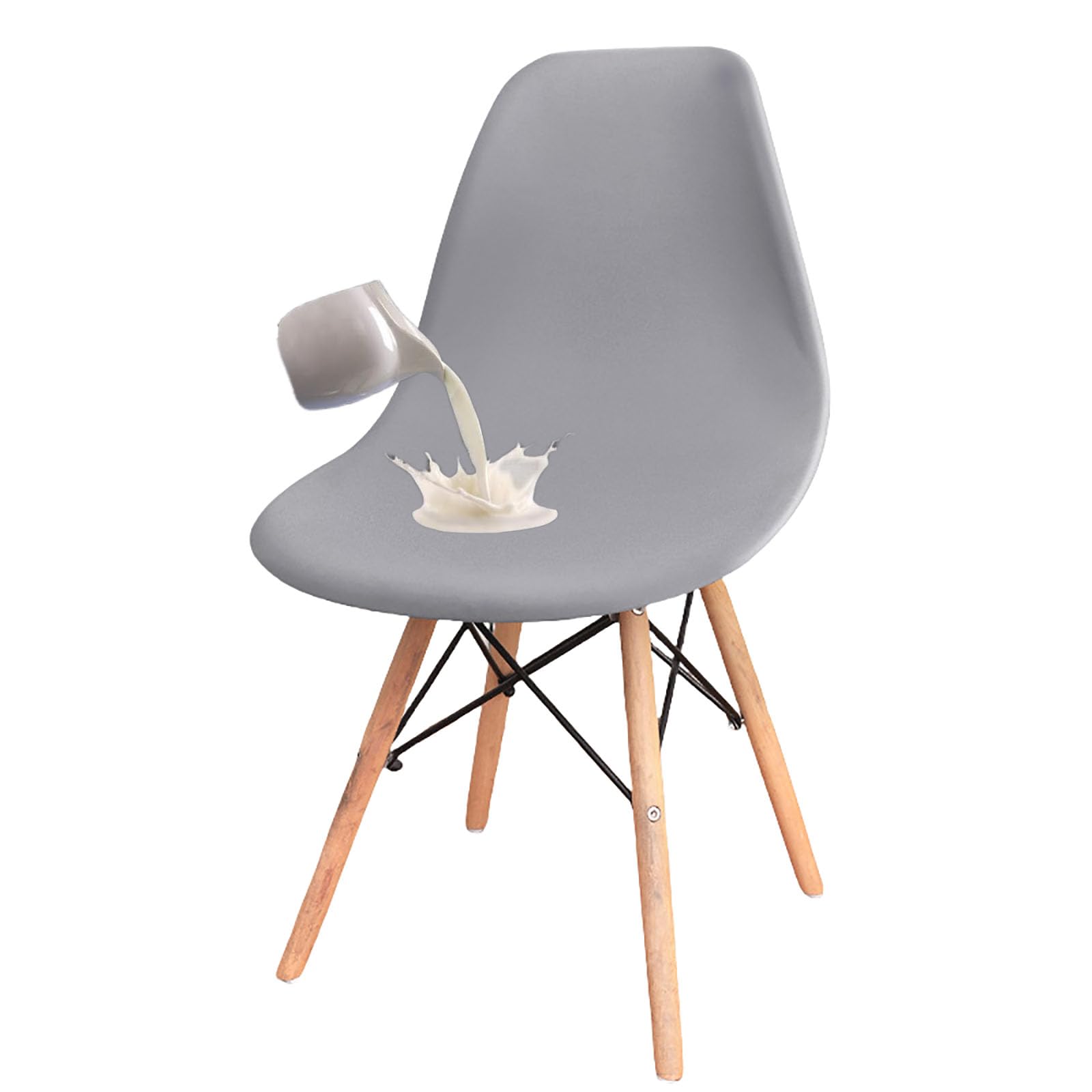 Housses de chaise imperméables et antidérapantes pour salon