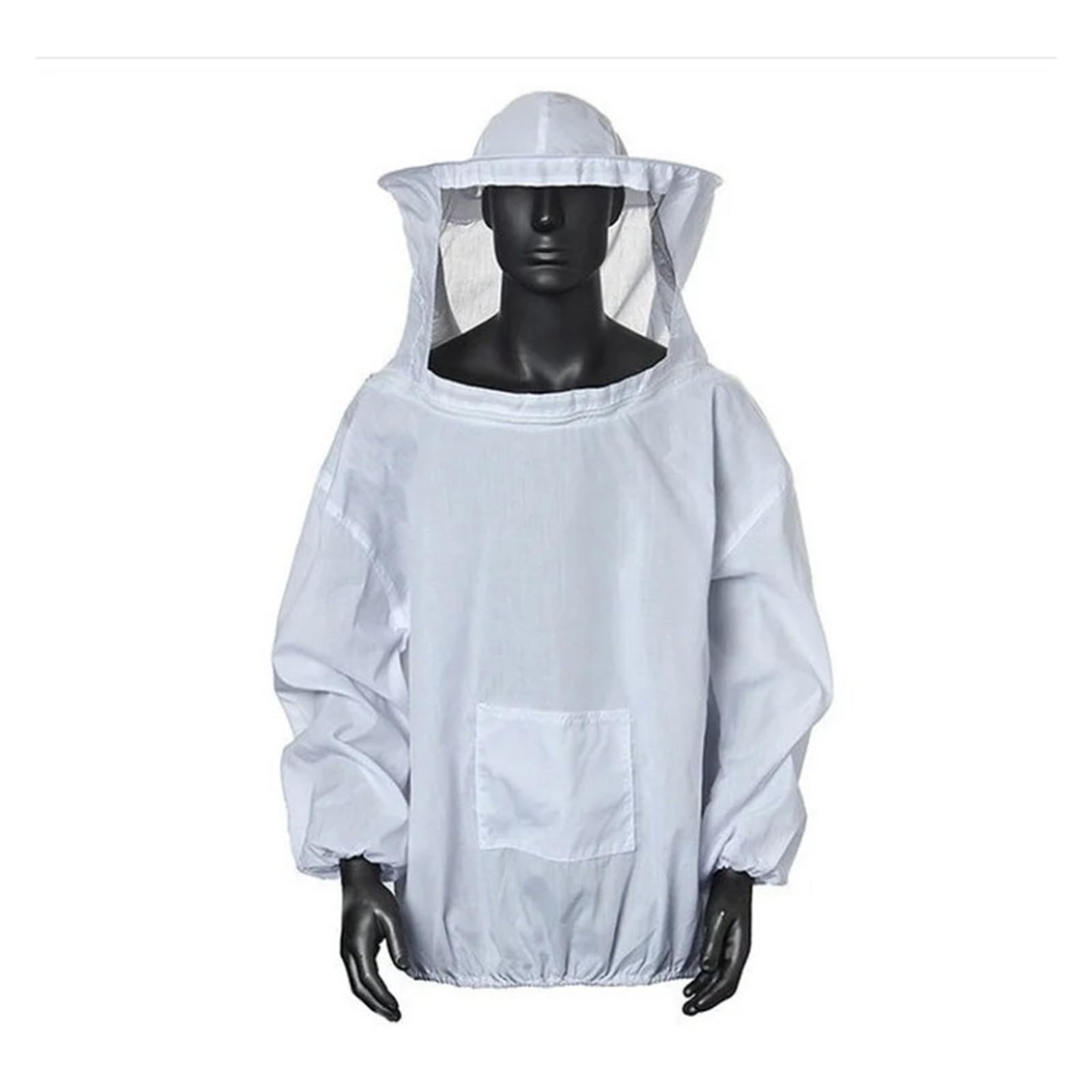 Beekeeping Jacket Veil Smock Equipment Prevent Being Bitten Bees Hat Sleeve Suit Protective Clothing