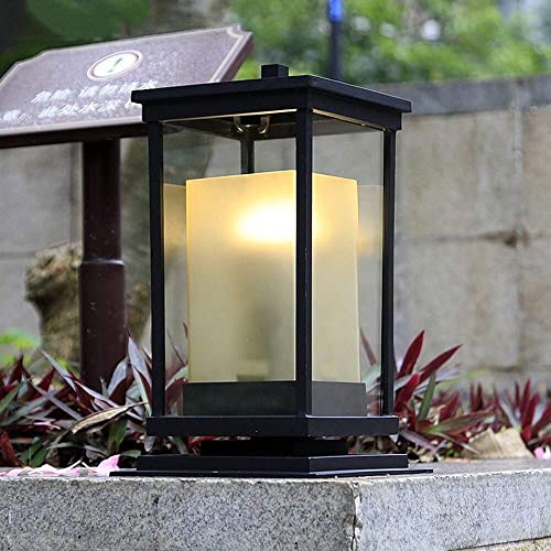 Lampes de porte extérieures étanches pour jardin et bord de piscine - 7