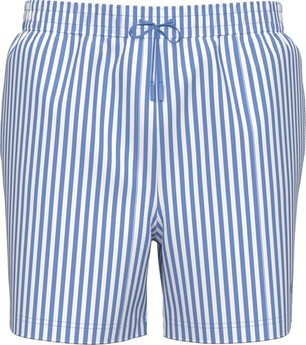 Short de bain Calvin Klein homme bleu S pour vos vacances à la mer