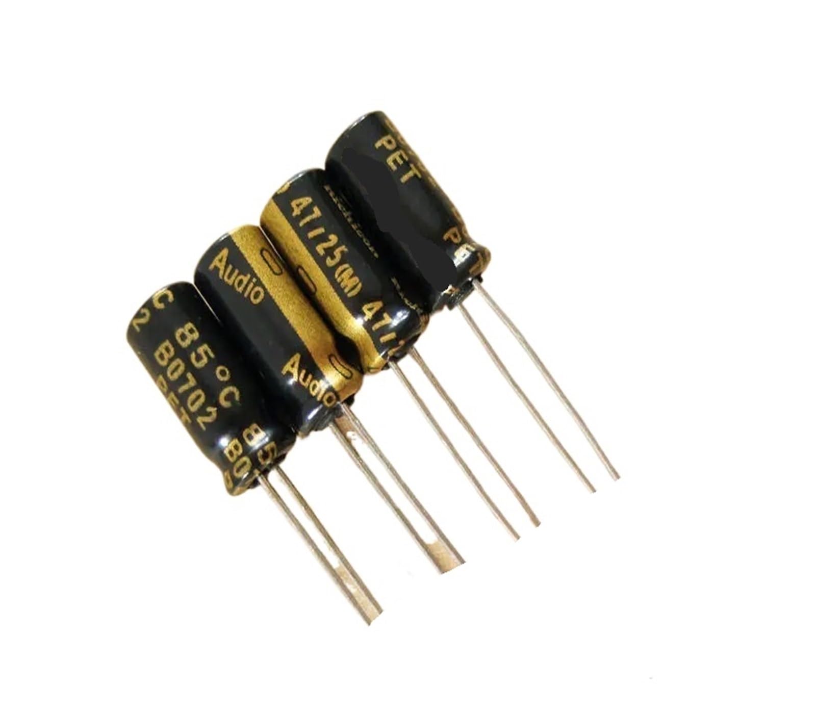 BALYDLUL 30PCS/50PCS Audio Series Electrolytic Capacitor for 47uF/25V Audio(30PCS)