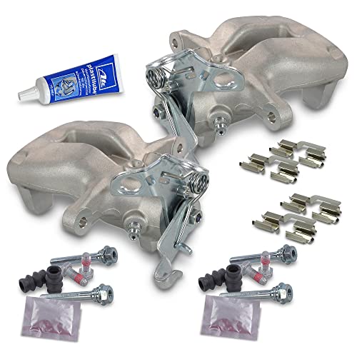 ATEC Germany 2x Bremssattel hinten links und rechts Bremszange ohne Halter Faustsattel