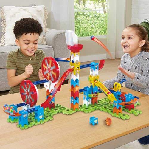 Circuit à billes solide VTech Marble Rush pour éviter la frustration des structures fragiles - 4