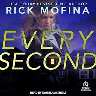 Every Second Audiolibro Por Rick Mofina arte de portada