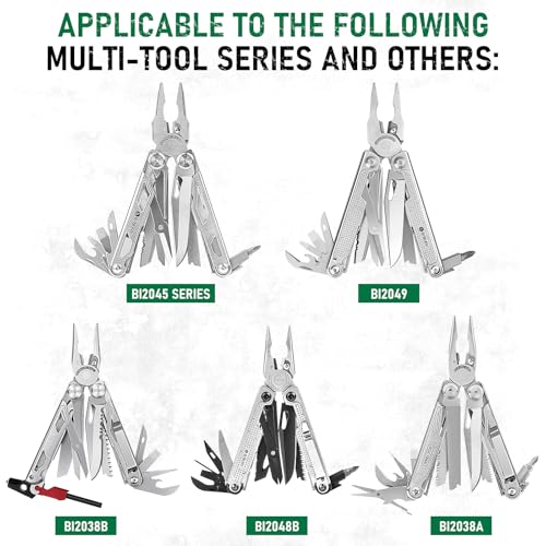 Bibury BI-PJ Multitool Pliers Spare Parts Kit thumb #7