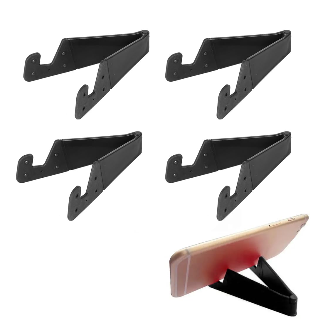 Anneau De Doigt Téléphone Portable Support De Support De Smartphone Cellule Intelligente Anneau De Telephone Rond Support De Chat Transparent Prise De Coeur Support De Voiture