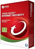 Trend Micro Internet Security, 2017, 3 Devices