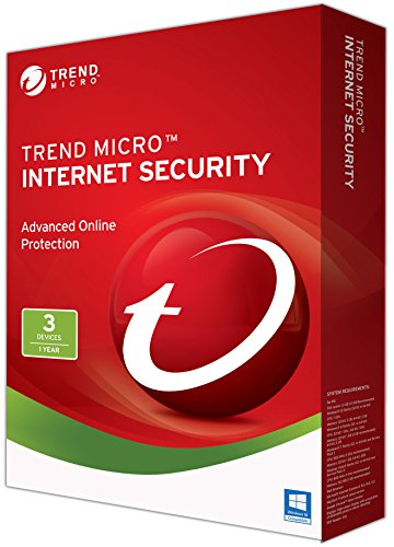 Trend Micro Internet Security, 2017, 3 Devices