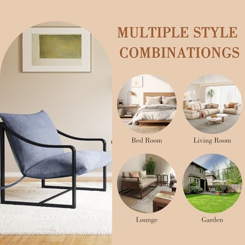 Sillón Confort Moderno Gris miniatura 5